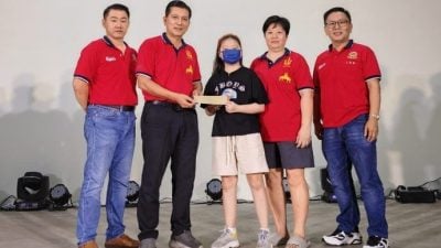 甘孟三圣宫庆千秋宝诞 颁发奖励金 36学生受惠