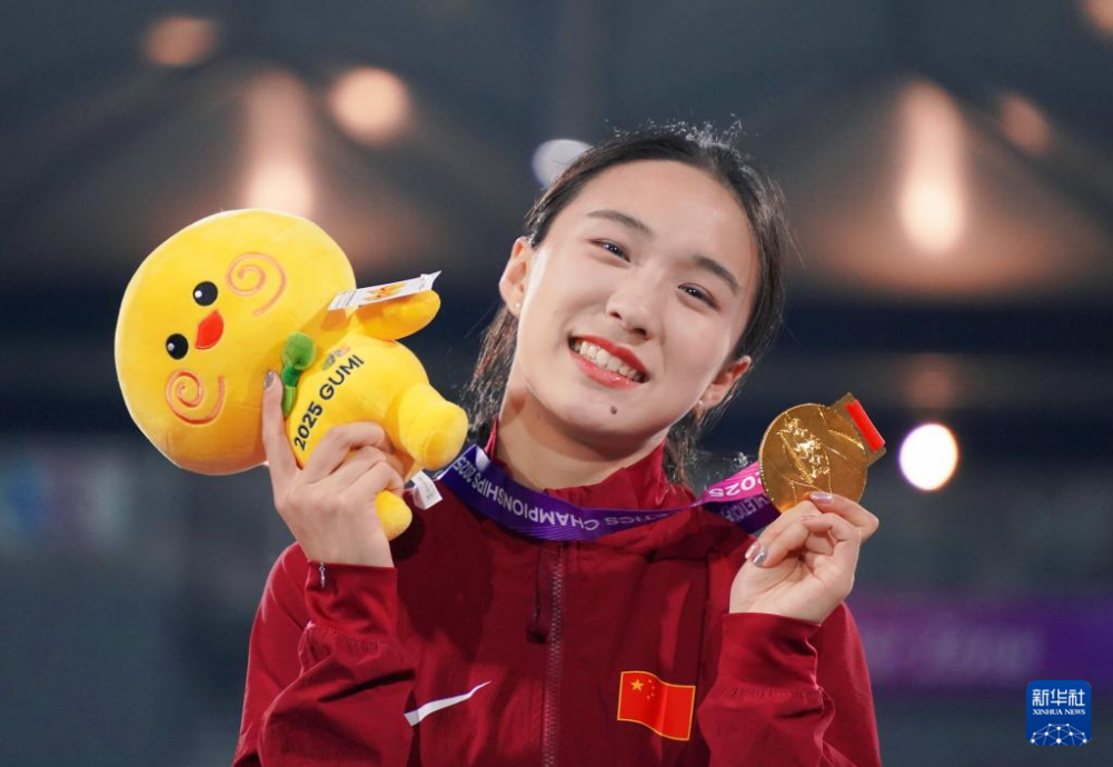 田径亚锦赛|16岁陈妤颉结束中国27年等待  中国19金夺全场总冠军