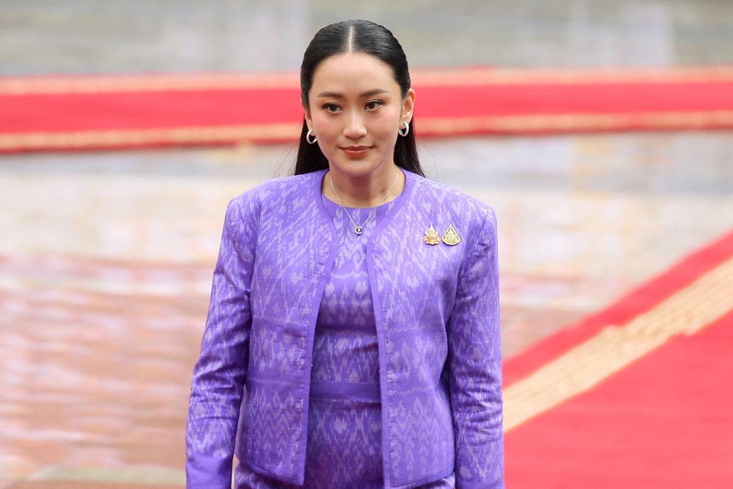 电话录音外泄｜多政党要求泰首相佩通坦辞职  联合政府濒临垮台