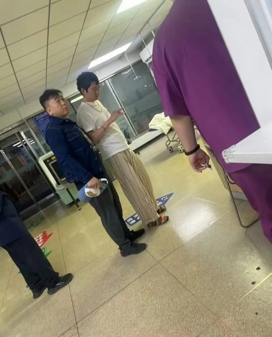 男友遭砸伤闹上警局 马思纯又被催分手