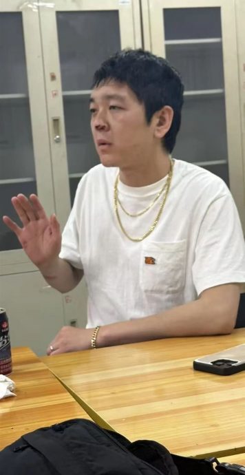 男友遭砸伤闹上警局 马思纯又被催分手