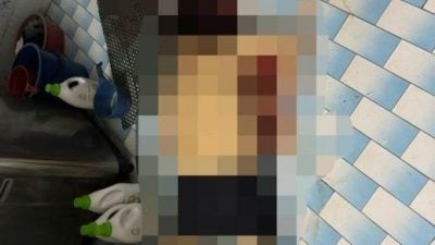 男子在家厨房疑被利器杀害 警捕30岁儿子助查