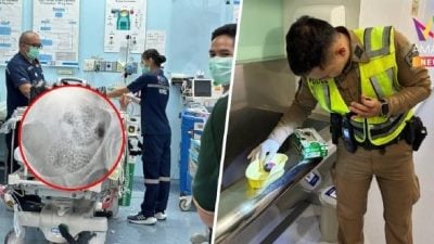 男子机场突痉挛露馅  吞255颗毒胶囊闯关失败
