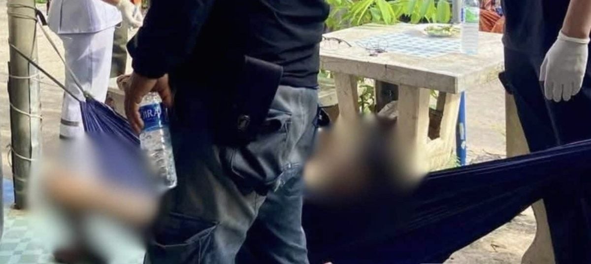 男子疑姿势不正确 吊床上一睡不醒