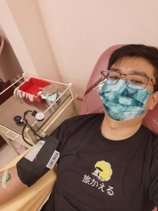 男子血液全甲只有5人拥有,被血库召唤捐血救人