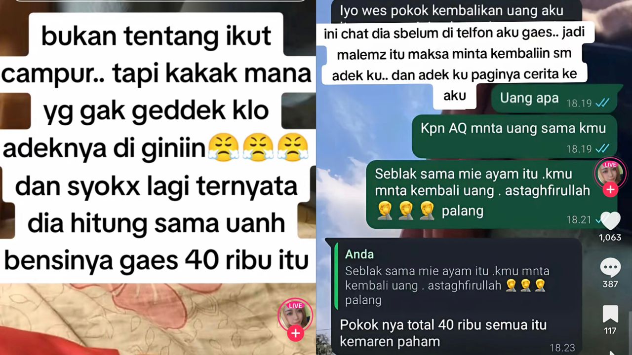  男子表白失败变讨债　  “还我11令吉鸡肉面钱”