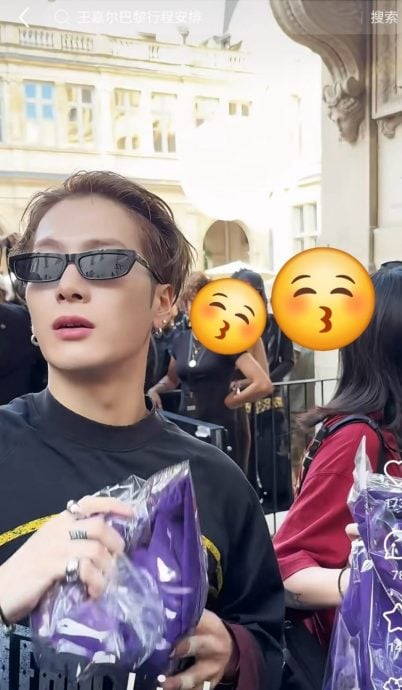 疑对工作人员喷二手烟 王嘉尔行为被指欠尊重