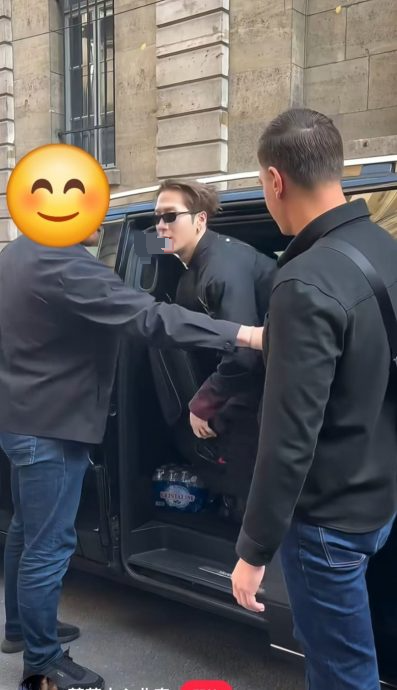 疑对工作人员喷二手烟 王嘉尔行为被指欠尊重