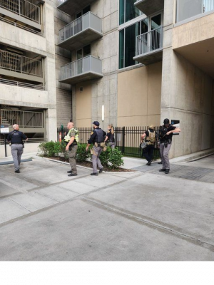 盐湖城万人游行爆枪响　众人惊慌逃命画面曝光