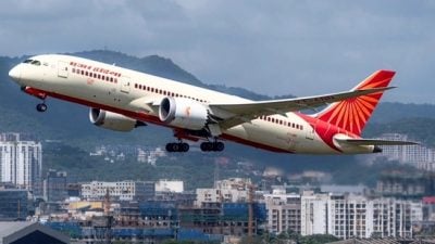 印度航空客机再故障 旧金山飞孟买旅客中途站下机