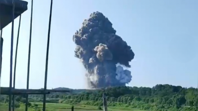 湖南烟花厂发生爆炸　至少9伤2人失踪