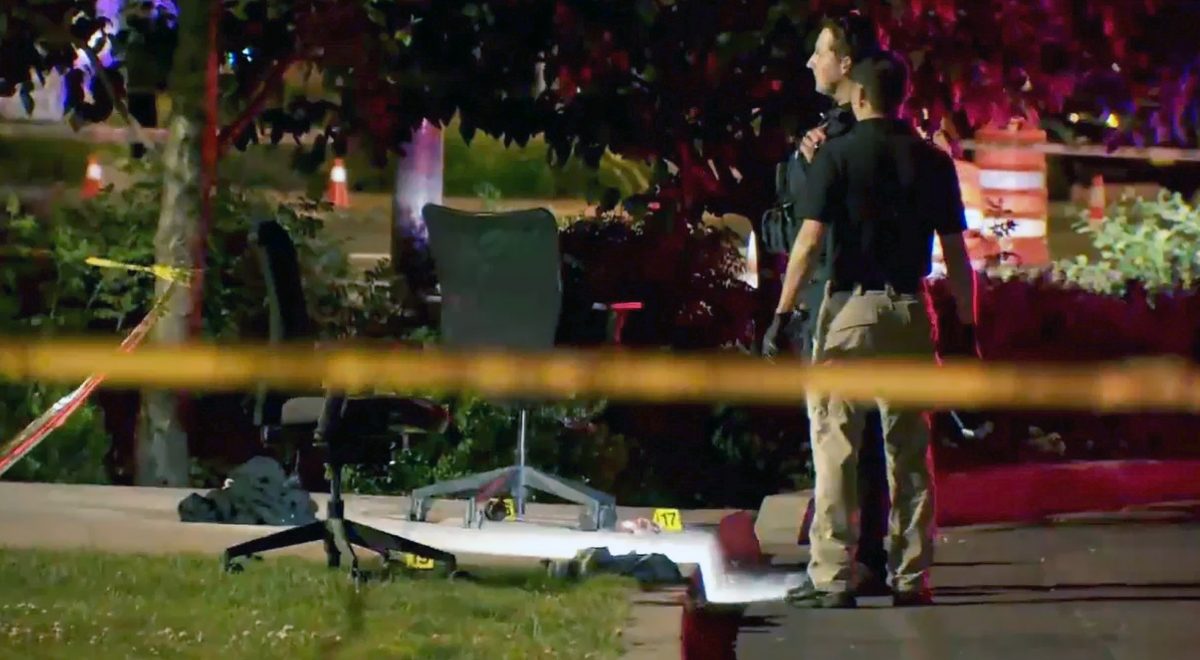 看世界 美收容所惊爆持刀砍人案 嫌犯伤12人被捕