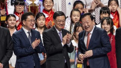 港区国安法5周年 夏宝龙:反修例运动几将一国两制毁于一旦