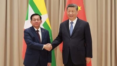 中缅建交75周年｜习近平敏昂莱互致贺电 倡加快推进共建一带一路