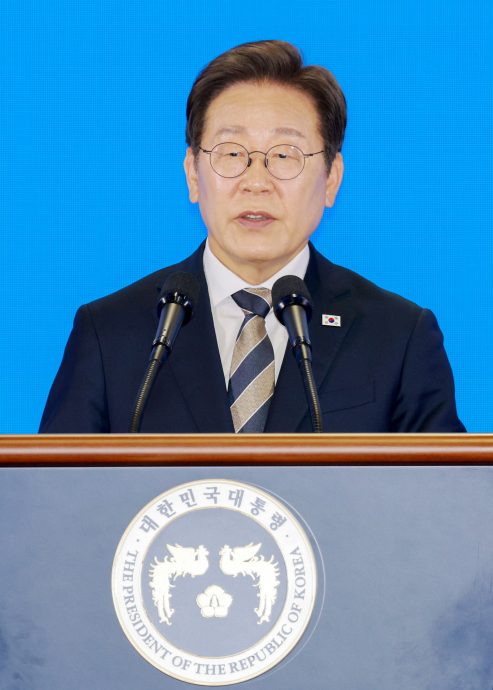 看世界)李在明下令调查韩国邪教“新天地教会”