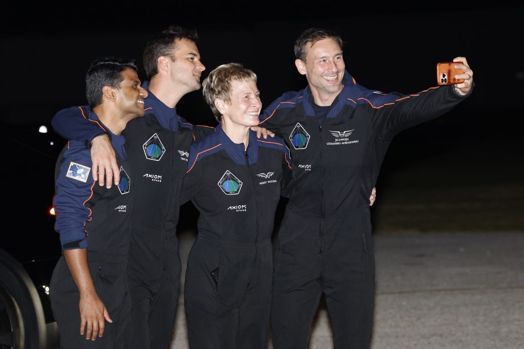 看世界/睽违数十年 印度、波兰、匈牙利派员重返太空