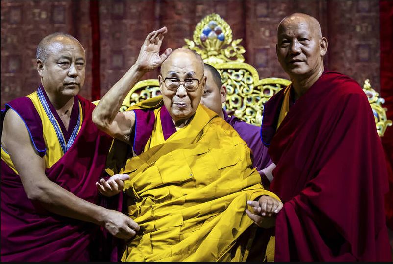 看世界/达赖拟90岁大寿前发表谈话 继任者问题受关注