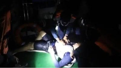 海上漂流濒临绝望记挂什么？ “钱还没花完太可惜了”