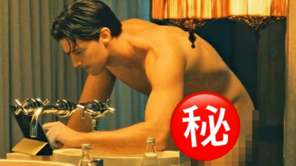 看儿子新剧全裸画面脸红 阿诺自嘲:曾做过同样的事