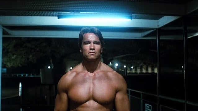 看儿子新剧全裸画面脸红 阿诺自嘲:曾做过同样的事