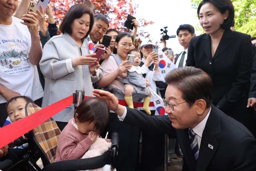 确认当选 李在明正式开启总统任期