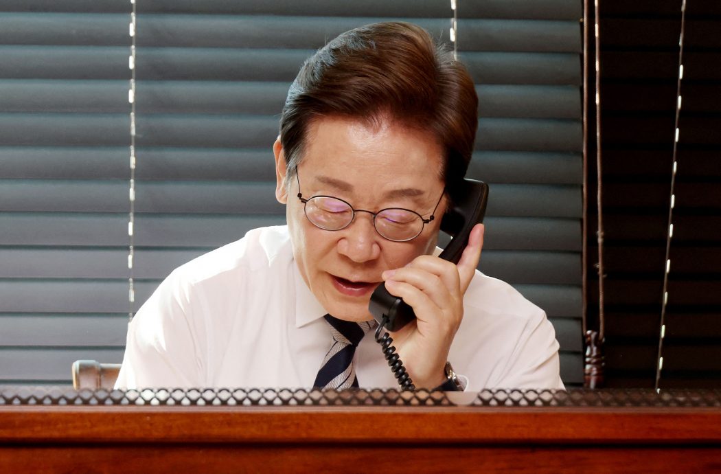 确认当选 李在明正式开启总统任期