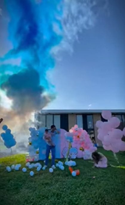 祖雄揭晓二宝性别 佳娜惊喜哭倒在地