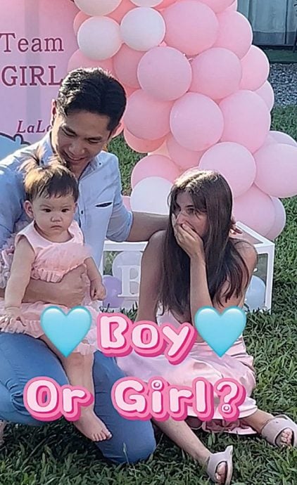 祖雄揭晓二宝性别 佳娜惊喜哭倒在地