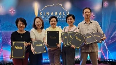 神山新闻奖华文组   星洲3金4优大赢家