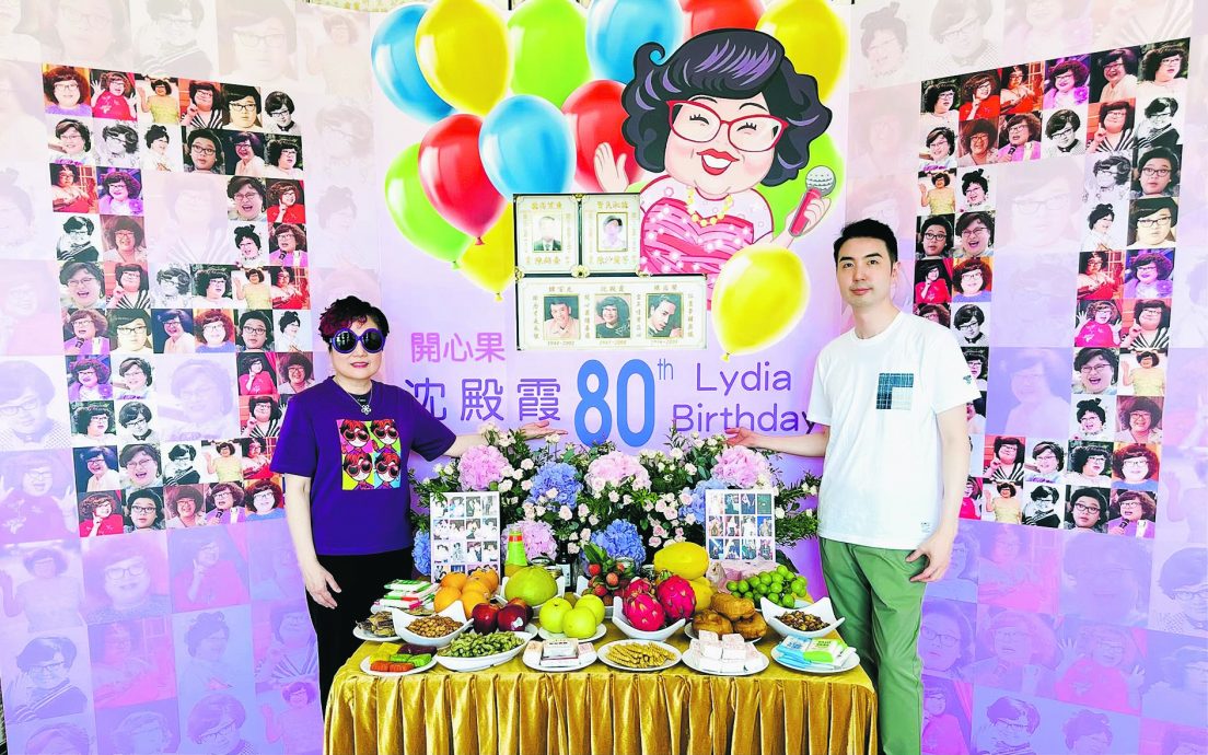 祭沈殿霞80岁冥寿 陈淑芬汇报郑欣宜成就