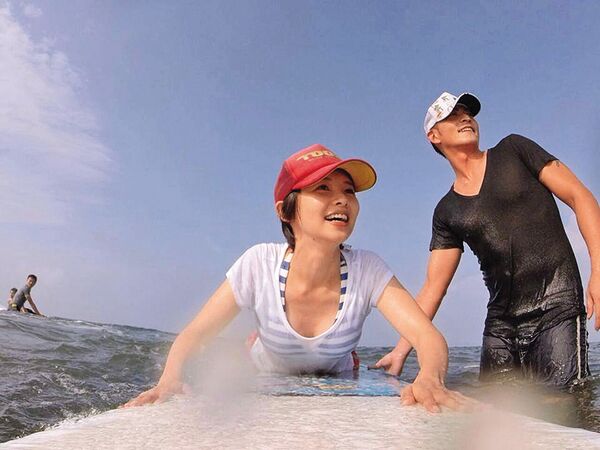 禁不住追求再齐出游 吴婉君爆心软复合赵骏亚