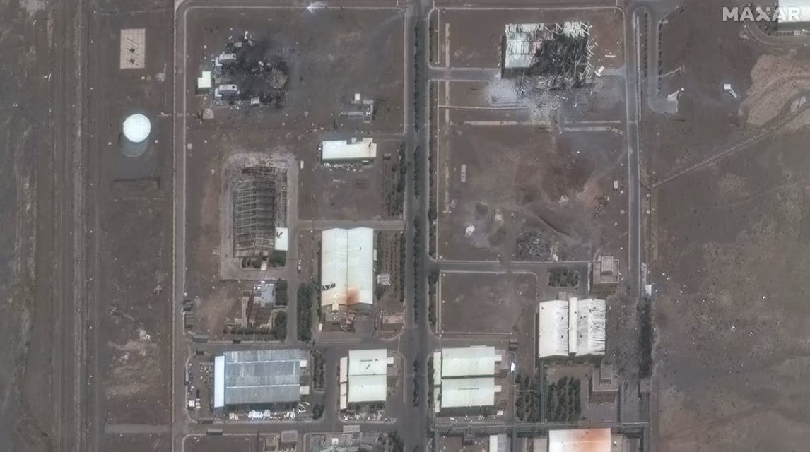 福尔多核设施  深埋山体的秘密工厂