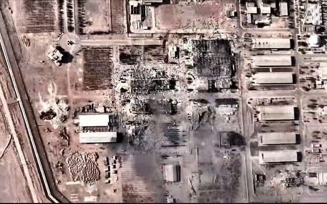 福尔多核设施  深埋山体的秘密工厂