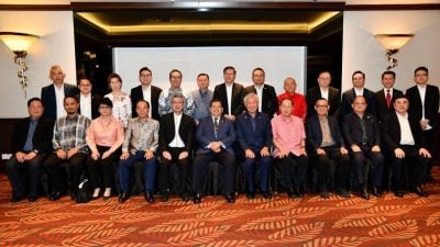 福联与议长下午茶交流会| 佐哈里:东盟议会联盟9月大会 政府会议与商展初结合