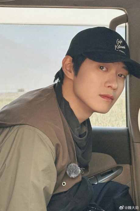  秦岚稳交小9岁魏大勋　准家公当司机亲自接送