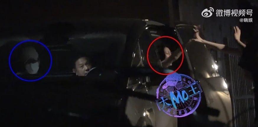  秦岚稳交小9岁魏大勋　准家公当司机亲自接送