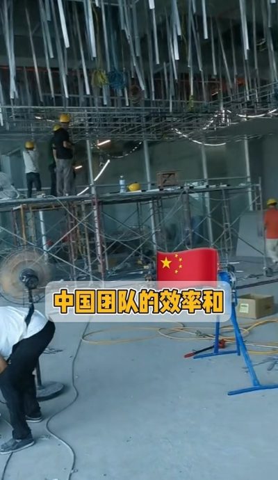 称中国非法装修队“物美价廉” 还叫本地业者反省 女子言论惹怒全网