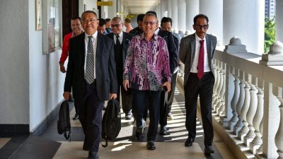 称政府操纵司法被控煽动  基惹州议员表罪成立