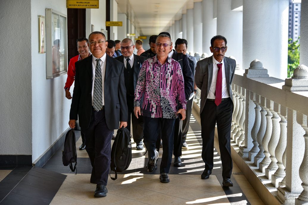 称政府操纵司法煽动表罪成立·地庭谕令基惹州议员926自辩