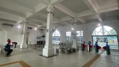 空间更宽敞舒适  怡火车站抵达大厅启用
