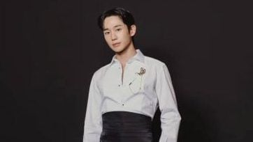 丁海寅身材比例被腰封搞砸 网亏：靠脸在支撑