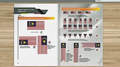 新指南规定只有一款 竖挂国旗须有剪角“尾巴” 