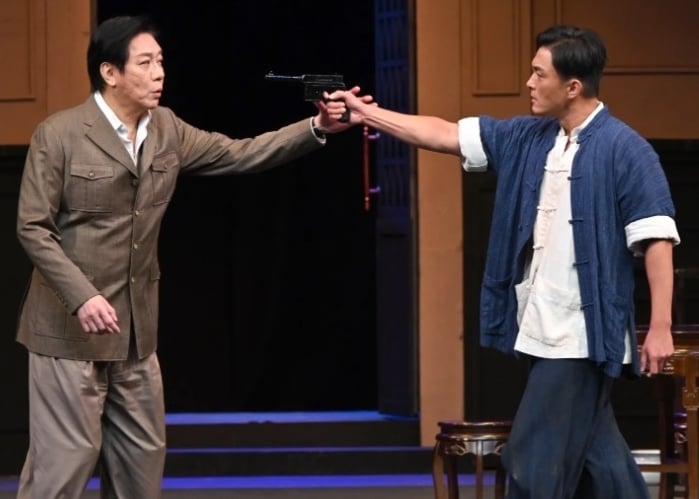 笑称杨明太早到场以为撞鬼 陈培甡：《雷雨》有望大马演出