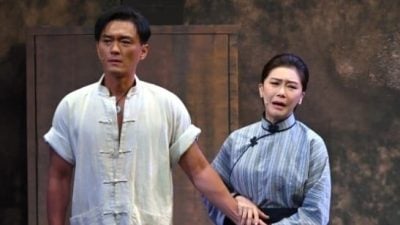 笑称杨明太早到场以为撞鬼 陈培甡：《雷雨》有望大马演出