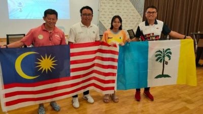 阔别逾20年 泳坛捎喜讯  槟代表国家征世青泳赛 