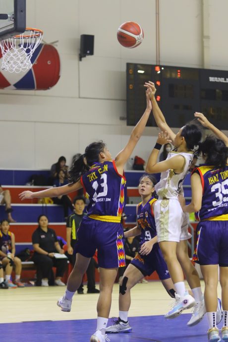 第59届17岁及以下全国篮球赛|雪男顶住森末节反扑报捷 柔佛男X组轻取沙巴