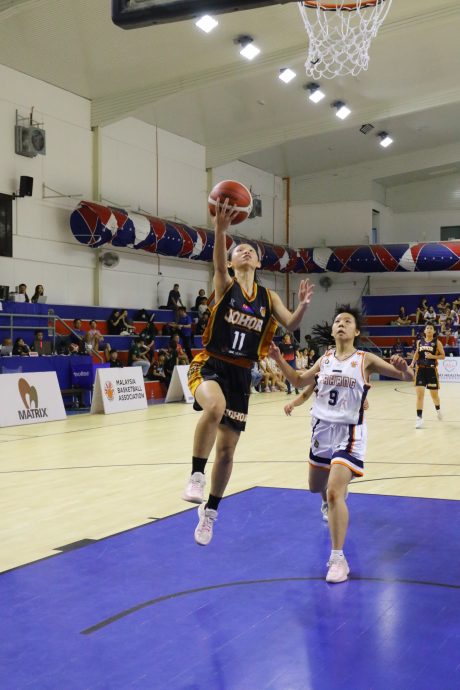 第59届17岁及以下全国篮球赛|雪男顶住森末节反扑报捷 柔佛男X组轻取沙巴