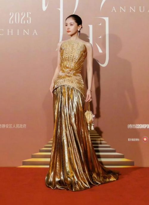 红毯直播关了才登场 宋茜疑迟到挤掉刘诗诗压轴