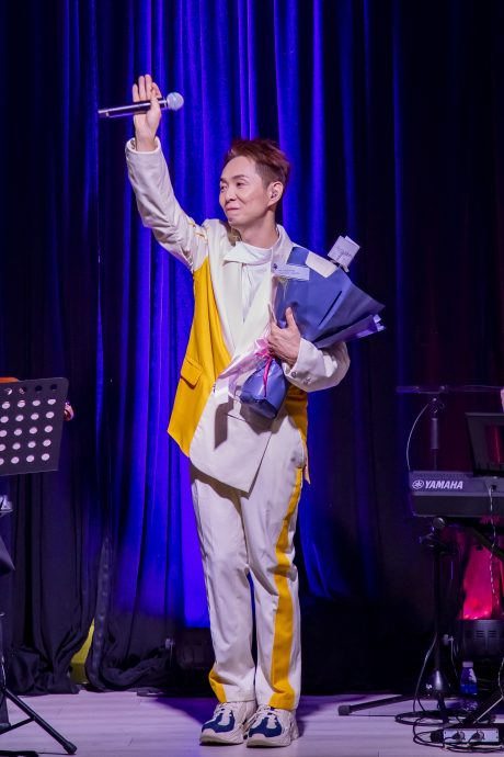 纪念五十载人生旅程 黎升铭感慨开唱忆亡妹