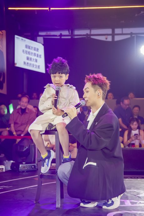 纪念五十载人生旅程 黎升铭感慨开唱忆亡妹